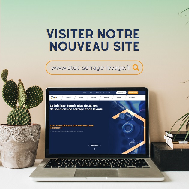 Notre site web est en ligne