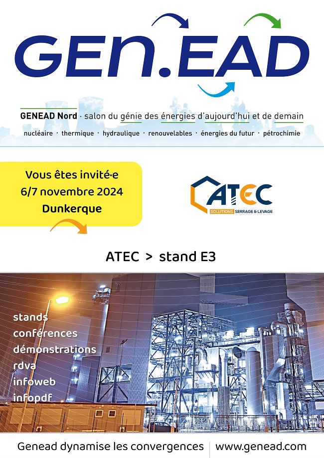 Présence au GENEAD Nord 2024