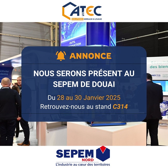 Présence au SEPEM de Douai 2025