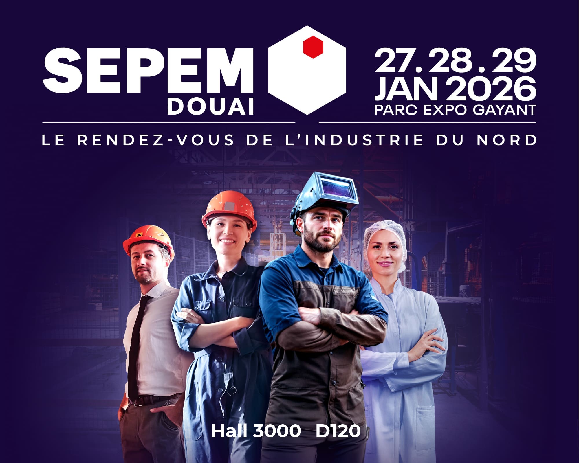 Présence au SEPEM de DOUAI 2026