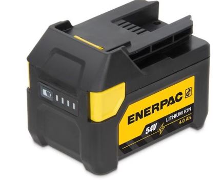 Chargeur et batterie pour pompes ENERPAC