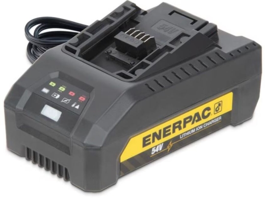 Chargeur et batterie pour pompes ENERPAC