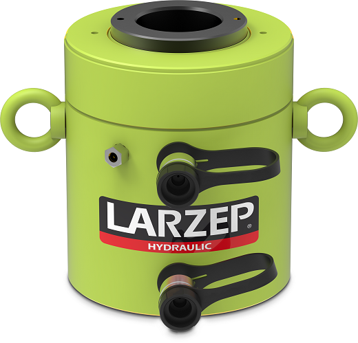 Vérin hydraulique double effet piston creux Série DH/DAH