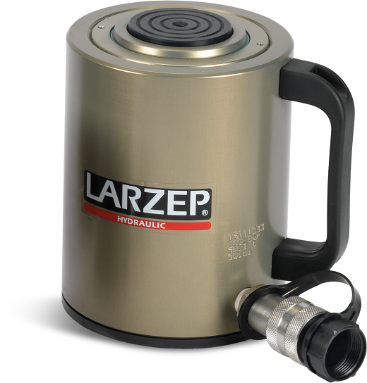 Vérin hydraulique simple effet en aluminium Série SAM